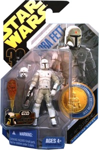 Boba Fett 30th Anniversary action figure