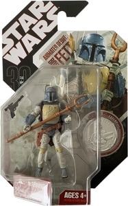 Boba Fett 30th Anniversary action figure