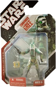 Clone Commander Gree 30th Anniversary action figure