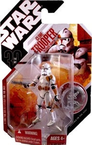 Clone Trooper 30th Anniversary action figure