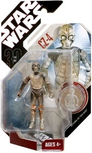 Cz 4 30th Anniversary action figure