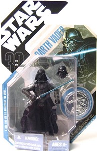 Darth Vader 30th Anniversary action figure