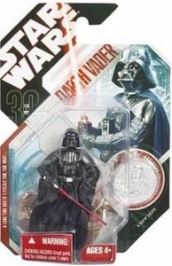 Darth Vader 30th Anniversary action figure