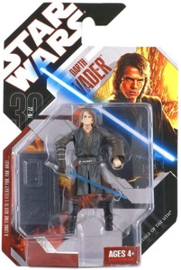 Darth Vader 30th Anniversary action figure