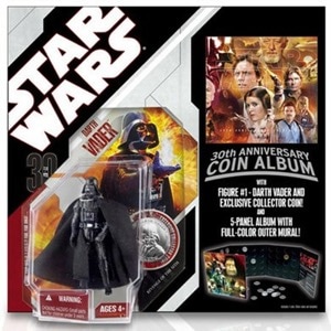 Darth Vader 30th Anniversary action figure