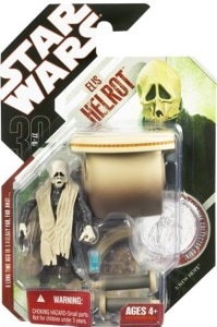 Elis Helrot 30th Anniversary action figure
