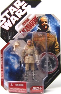 General Mcquarrie 30th Anniversary action figure