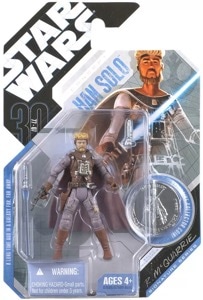 Han Solo 30th Anniversary action figure
