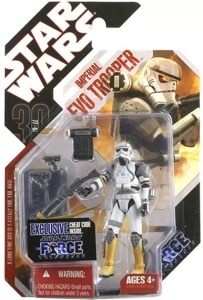 Imperial Evo Trooper 30th Anniversary action figure