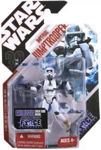Imperial Jumptrooper 30th Anniversary action figure