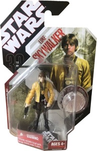 Luke Skywalker 30th Anniversary action figure