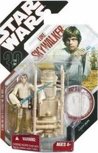 Luke Skywalker 30th Anniversary action figure