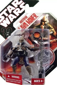 Mustafar Lava Miner action figure