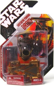Mustafar Panning Droid action figure