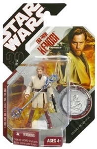 Obi Wan Kenobi 30th Anniversary action figure