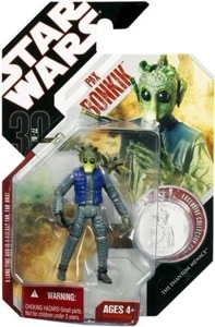Pax Bonkik 30th Anniversary action figure