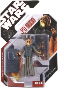 Po Nudo 30th Anniversary action figure
