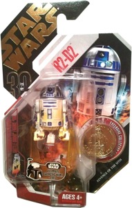 R2 D2 30th Anniversary action figure