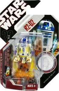 R2 D2 30th Anniversary action figure
