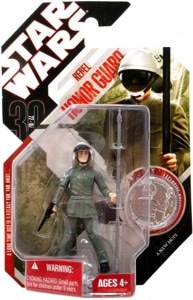 Rebel Honor Guard 30th Anniversary action figure