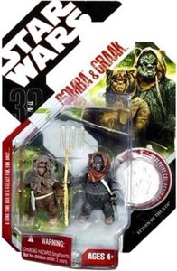 Romba Graak 30th Anniversary action figure