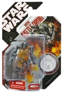 Super Battle Droid 30th Anniversary action figure