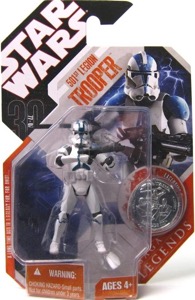 501st Legion Trooper 30th Anniversary action figure