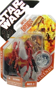 Battle Droids 30th Anniversary action figure