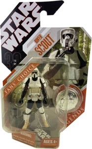 Biker Scout 30th Anniversary action figure