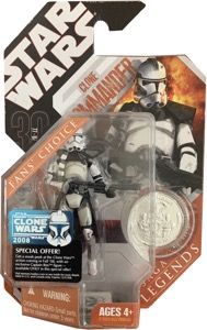 Clone Commander 30th Anniversary action figure