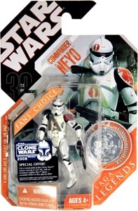 Commander Neyo 30th Anniversary action figure