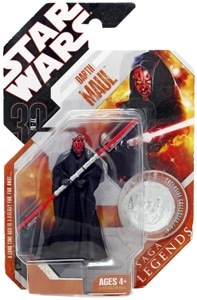Darth Maul 30th Anniversary action figure