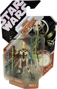 General Grievous 30th Anniversary action figure