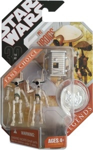Pit Droids 30th Anniversary action figure