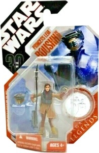 Princess Leia 30th Anniversary action figure