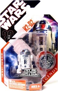 R2 D2 30th Anniversary action figure