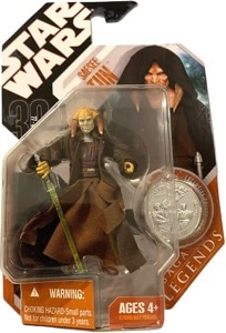 Saesee Tiin 30th Anniversary action figure