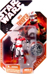 Shock Trooper 30th Anniversary action figure