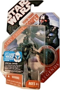 Utapau Shadow Stormtrooper 30th Anniversary action figure