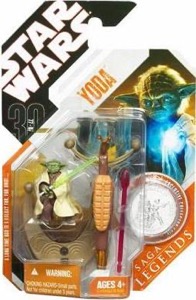 Yoda 30th Anniversary action figure