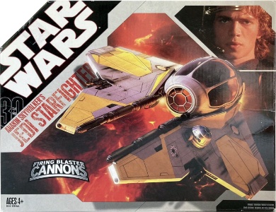 Anakin Skywalkers Jedi Starfighter 30th Anniversary action figure