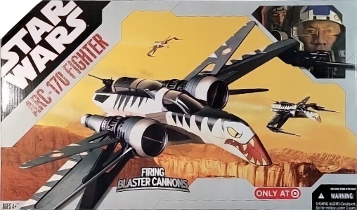 Arc 170 Fighter 30th Anniversary action figure