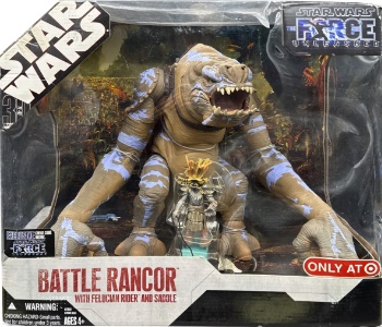 Battle Rancor 30th Anniversary action figure
