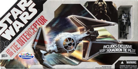 Elite Tie Interceptor action figure