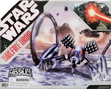 Hailfire Droid 30th Anniversary action figure