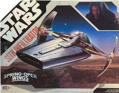 Sith Infiltrator 30th Anniversary action figure