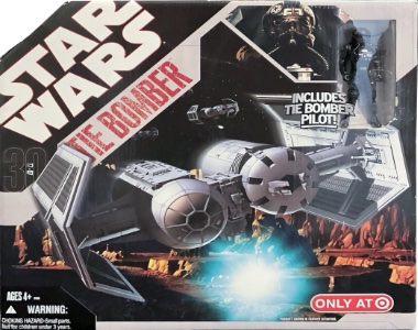 Tie Bomber 30th Anniversary action figure