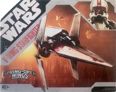 V Wing Starfighter 30th Anniversary action figure