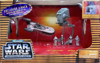 Landspeeder And At St action figure