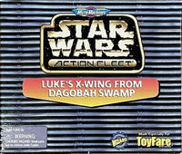 Luke S X Wing From Dagobah Swamp action figure